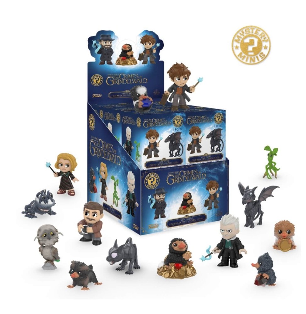 Figurine Harry Potter Serie 2 Mystery Minis - 1 boîte au hasard - F