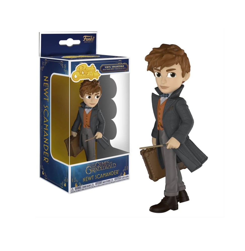 Figurine Harry Potter Les Animeaux Fantastiques 2 - Newt Scamander Rock Candy 15cm