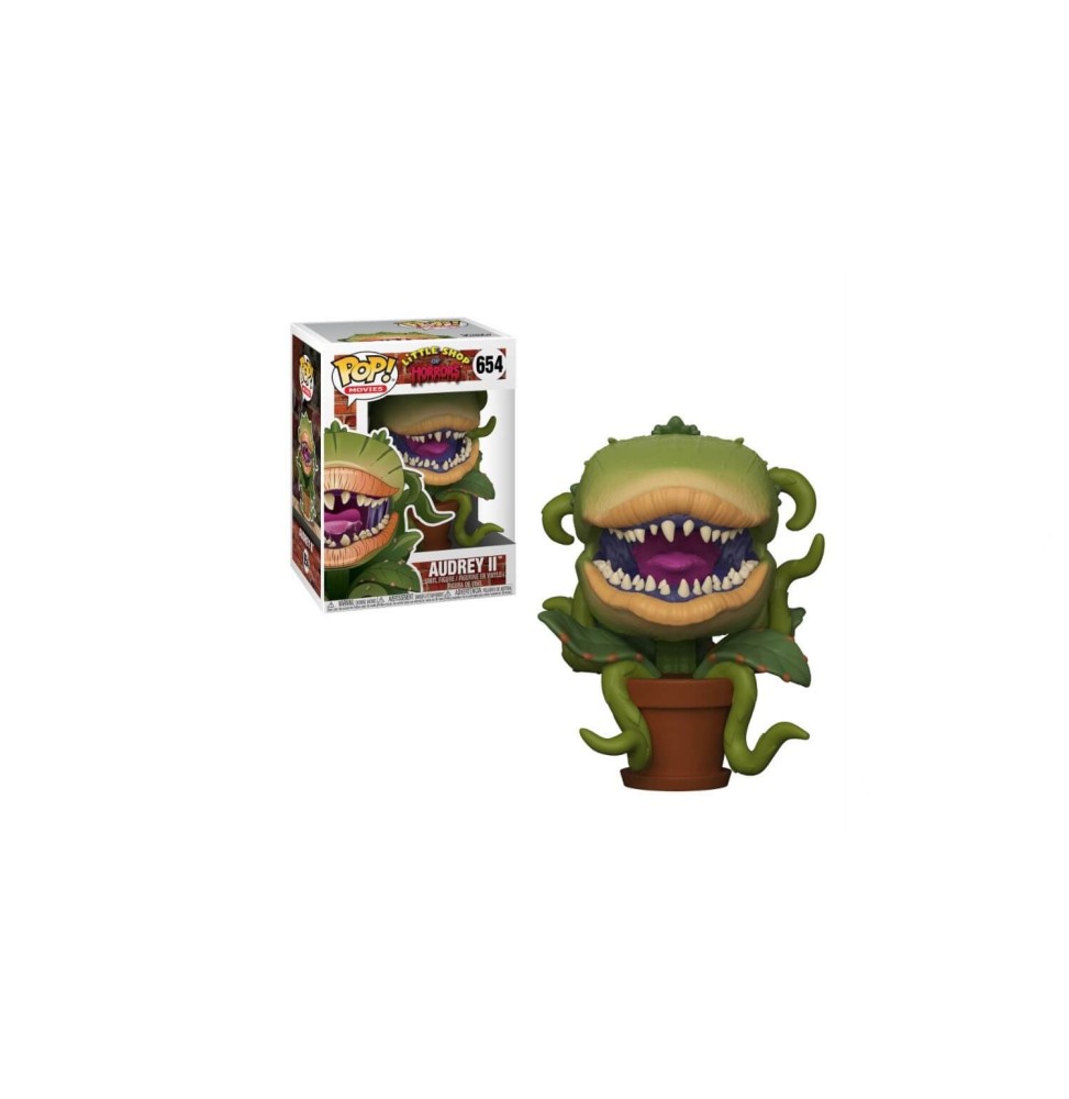 Figurine Little Shop Of Horror - Audrey II Pop 10cm