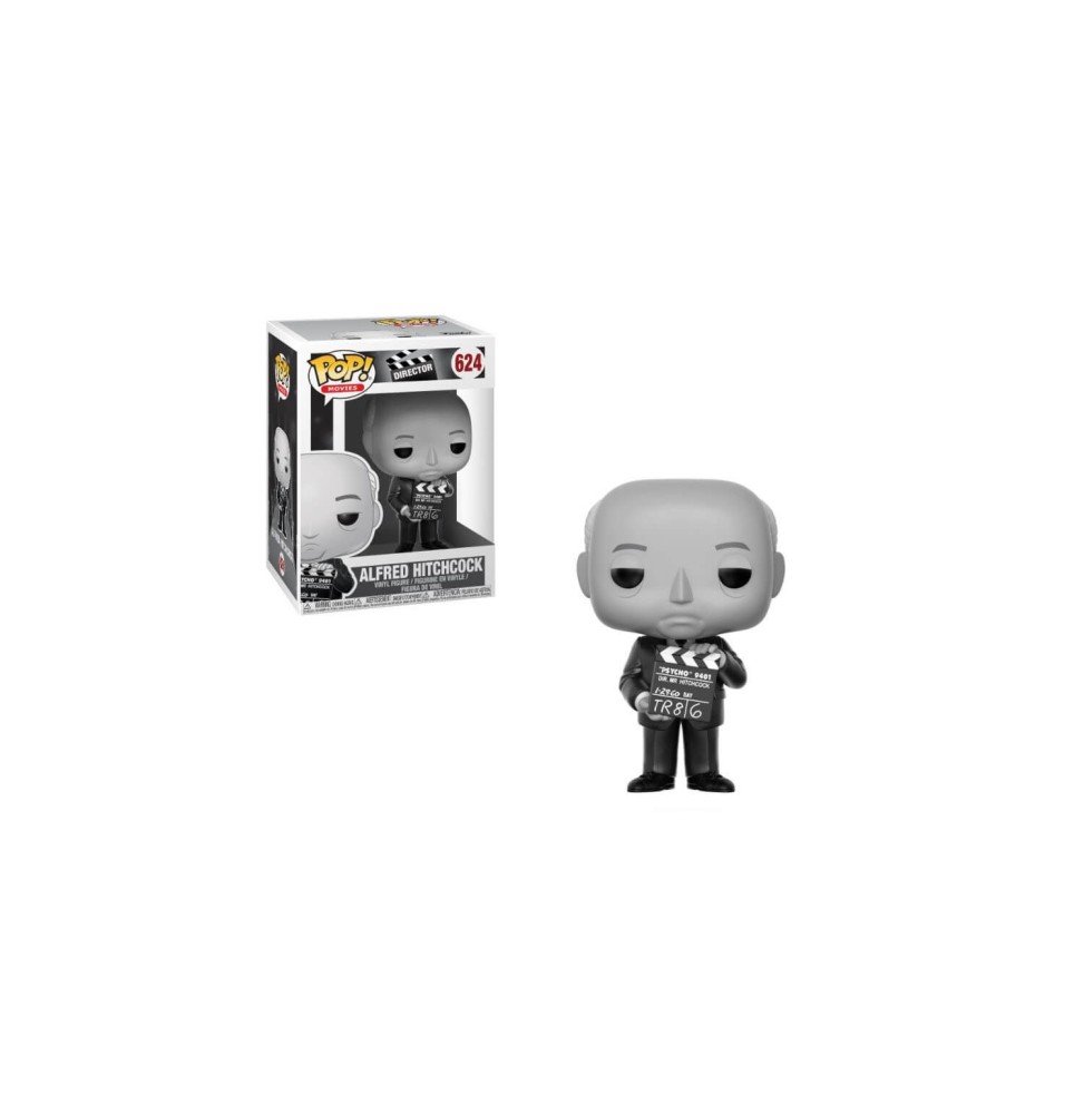 Figurine Directors - Alfred Hitchcock Pop 10cm