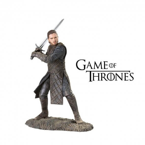 Figurine Game of Thrones - Jon Snow Battle Of The Bastards Version 20cm