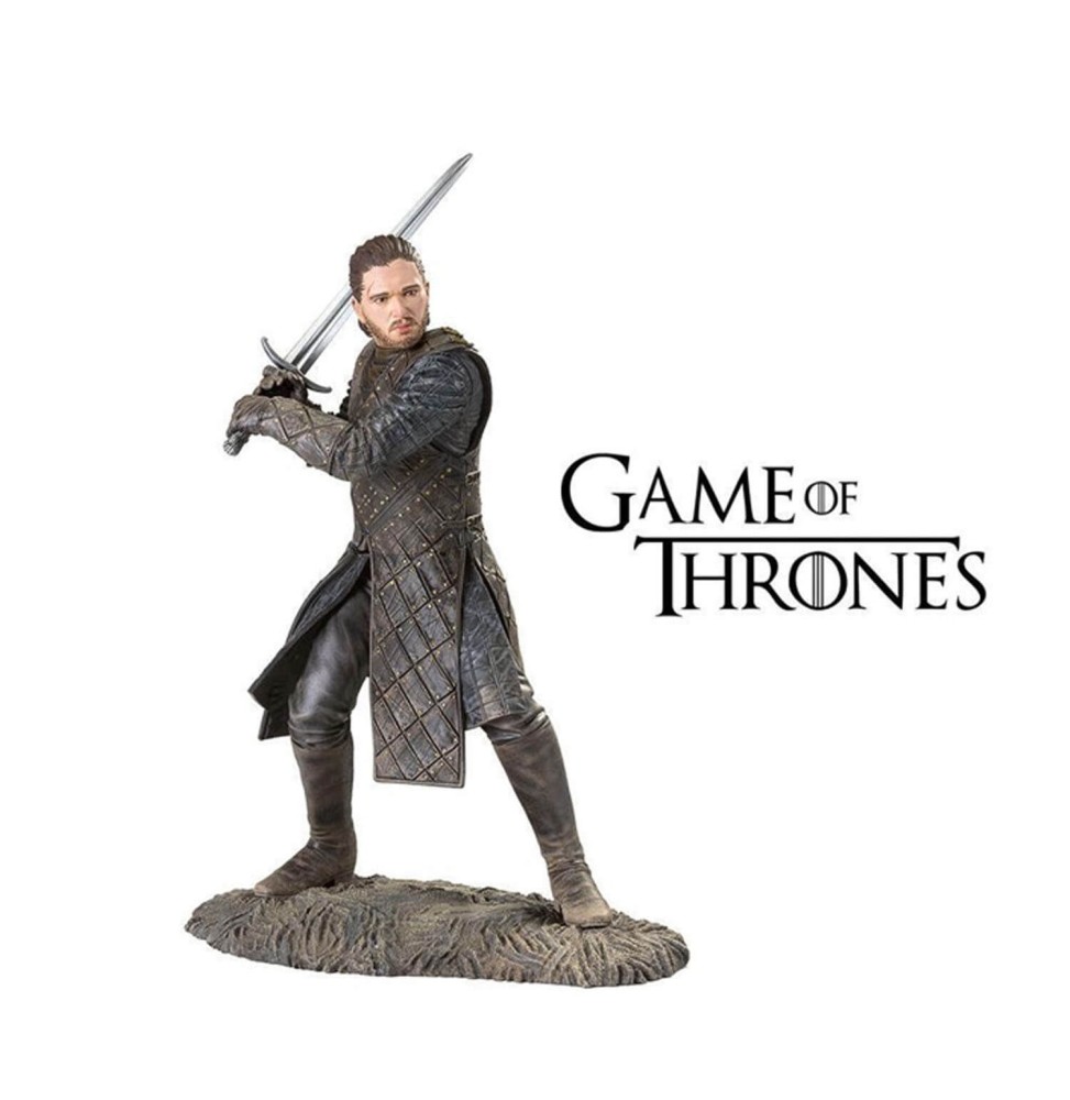 Figurine Game of Thrones - Jon Snow Battle Of The Bastards Version 20cm