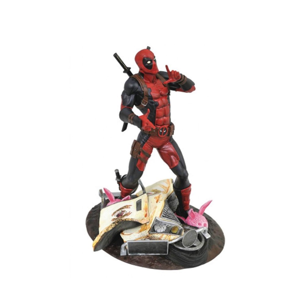 Statue Marvel - Deadpool Taco Truck Diorama 25cm