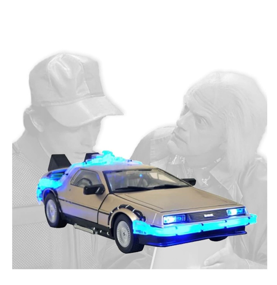 Figurine - Retour vers le futur - Delorean LK coupe 1981 1/24 Métal