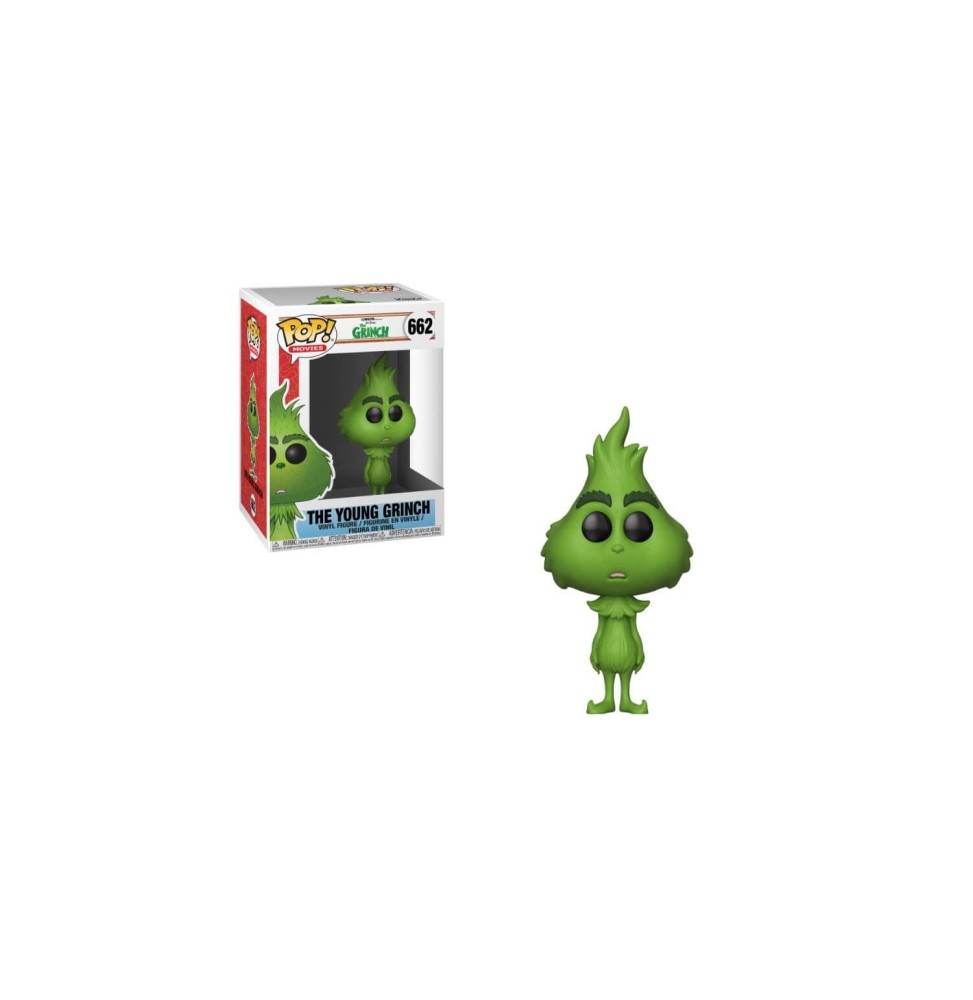 Figurine Dr Seuss The Grinch 2018 - Young Grinch Pop 10cm