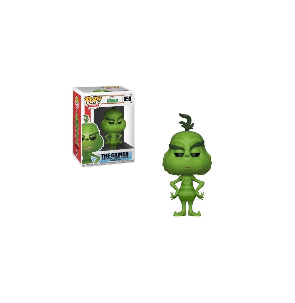 Figurine Dr Seuss The Grinch 2018 - The Grinch Pop 10cm