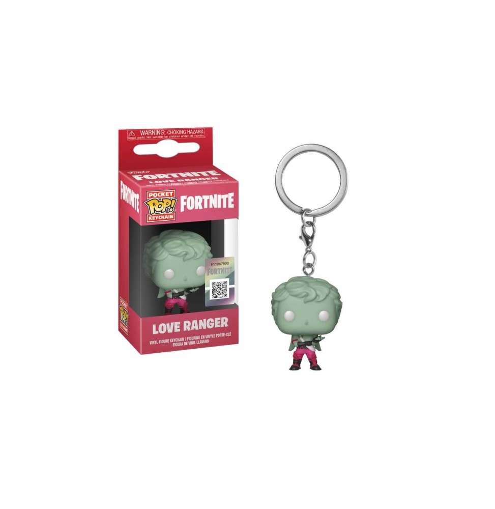 Porte Clé Fortnite - Love Ranger Pocket Pop 4cm