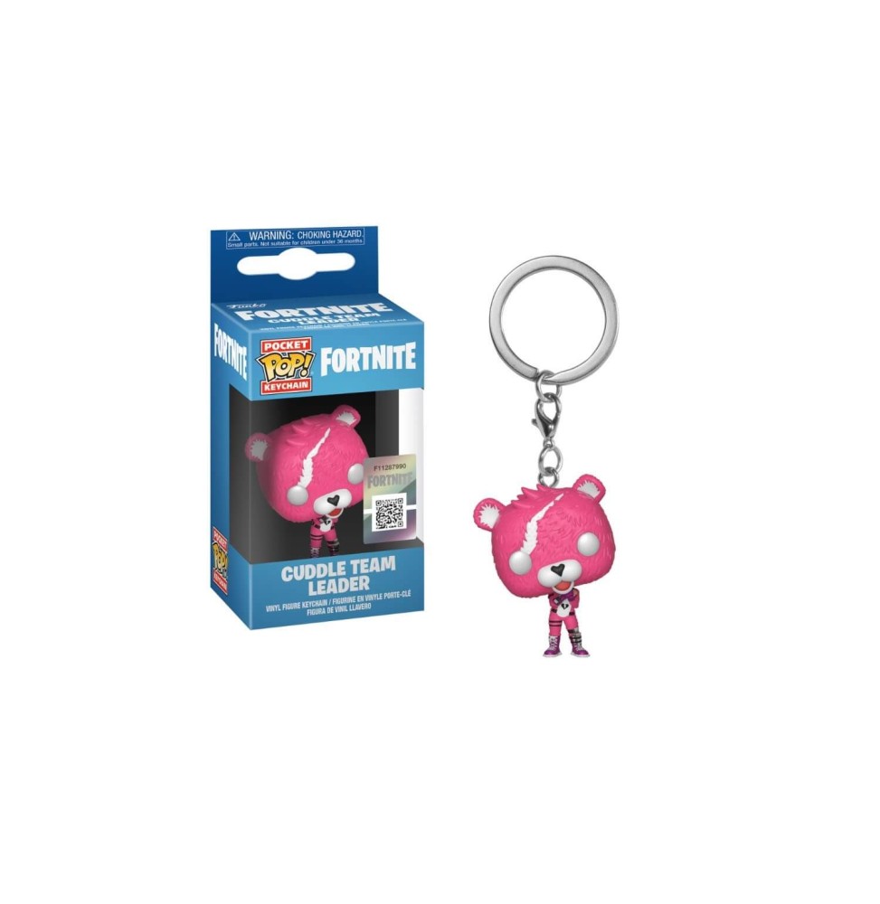 Porte Clé Fortnite - Cuddle Team Leader Pocket Pop 4cm