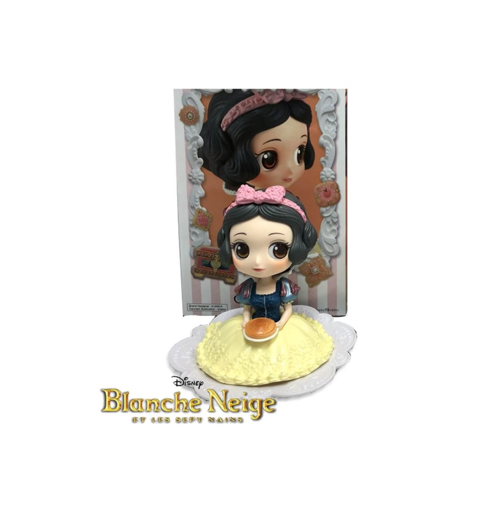 Figurine Disney - Blanche Neige Milky Color Q Posket Sugirly 12cm