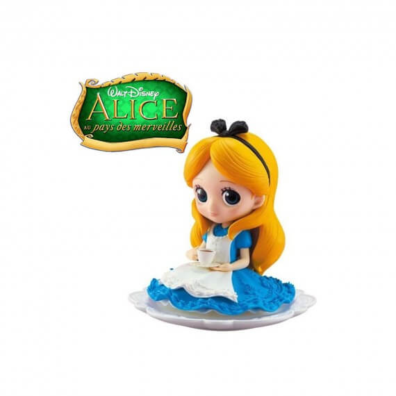 Figurine Disney - Alice Classic Color Q Posket Sugirly 12cm