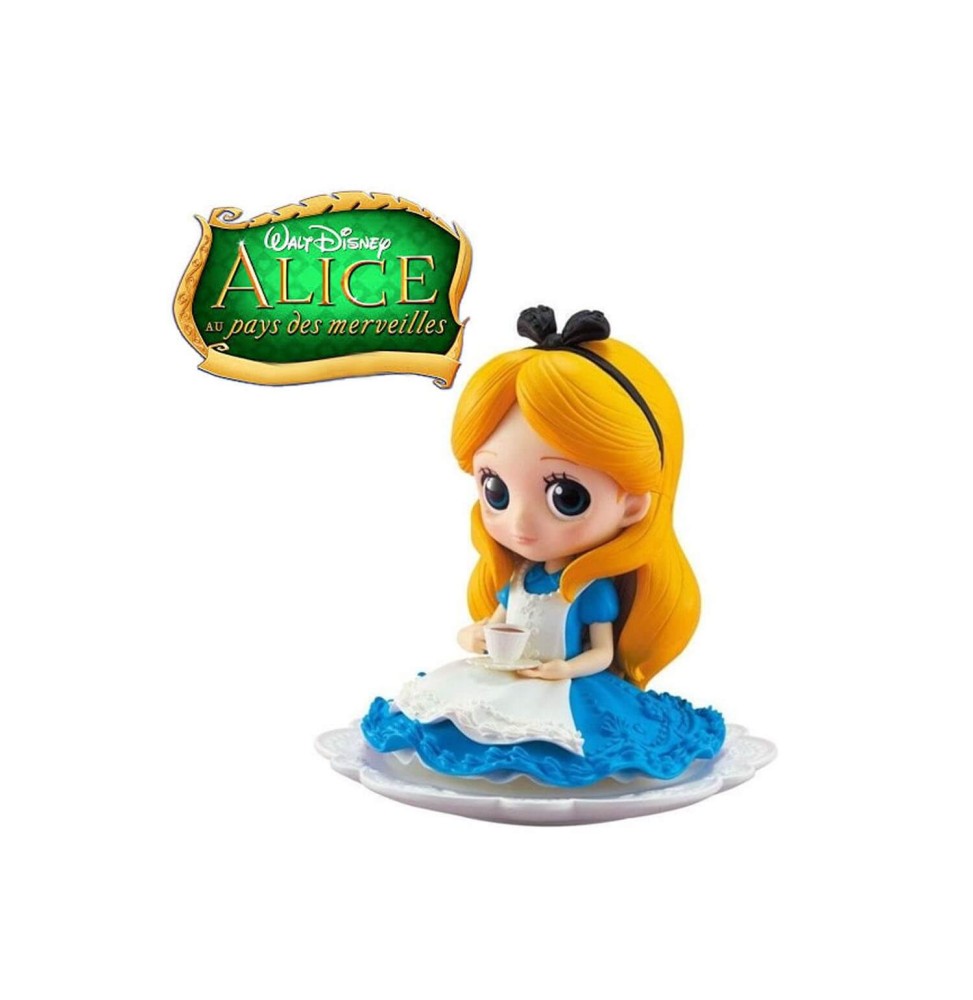 Figurine Disney - Alice Classic Color Q Posket Sugirly 12cm