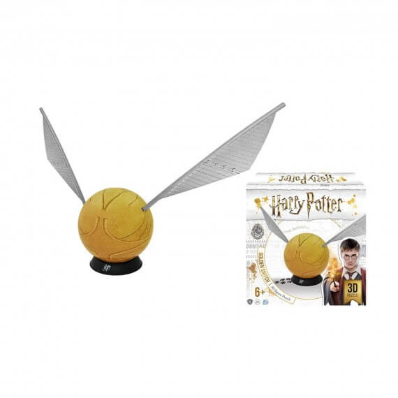 Puzzle 3D Harry Potter - Vif D'or 15cm