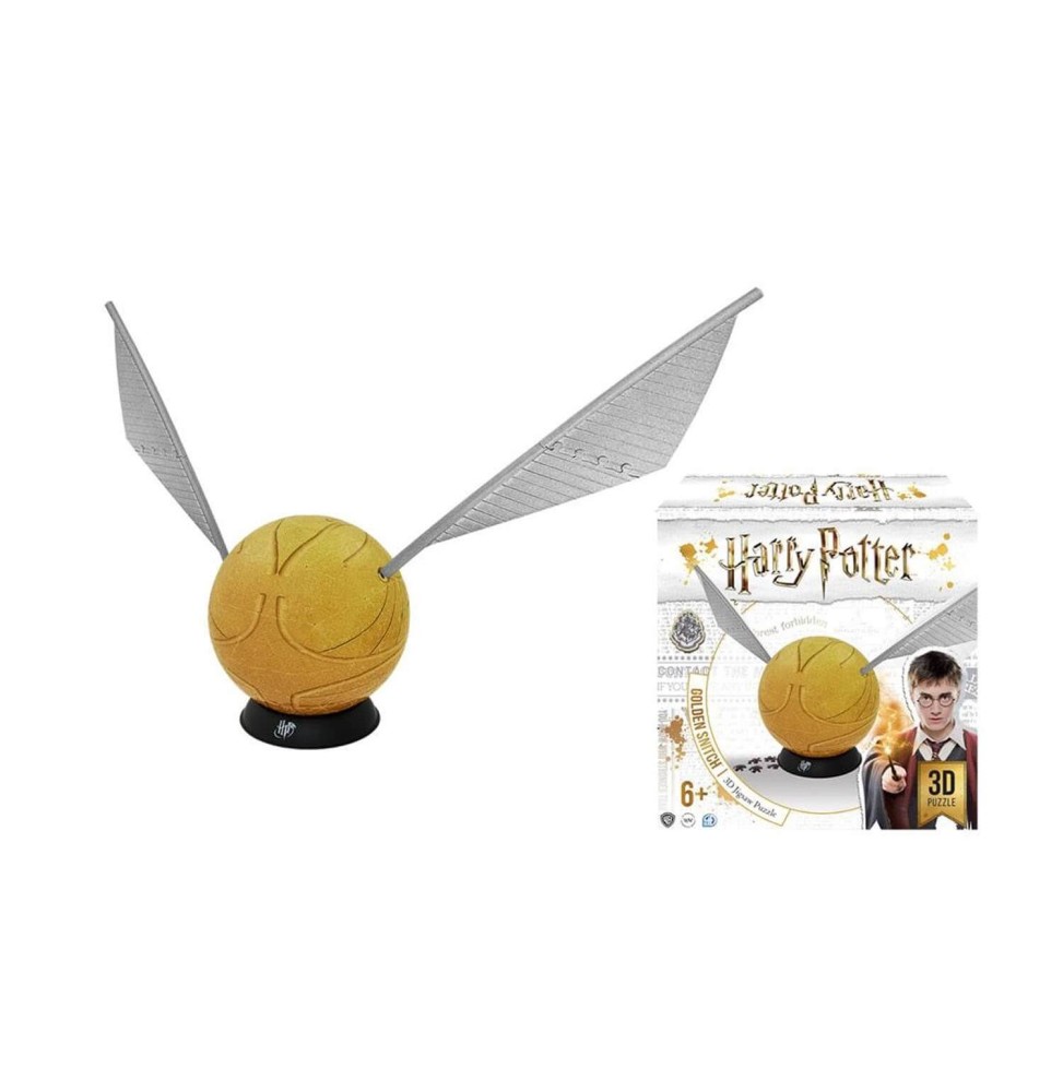 Puzzle 3D Harry Potter - Vif D'or 15cm