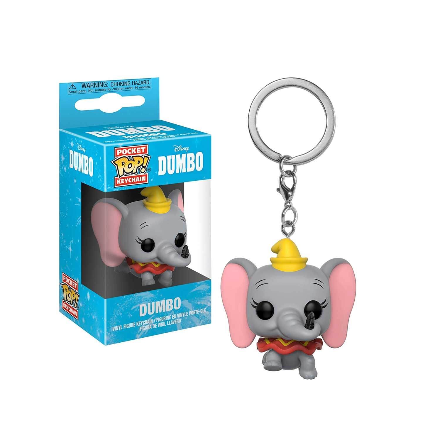 Porte Clé Disney - Dumbo Pop 5cm - Funko