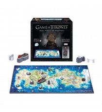 Puzzle 3D Game Of Thrones - Carte De Westeros 350 Pcs