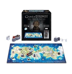 Puzzle 3D Game Of Thrones - Carte De Westeros 350 Pcs