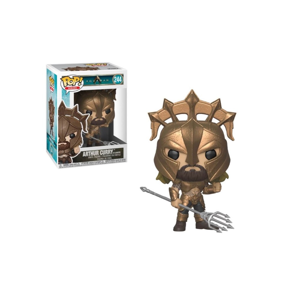 Figurine Aquaman Movie - Arthur Curry As Gladiator Pop 10cm