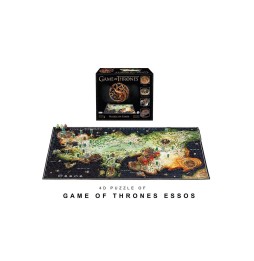 Puzzle 4D Game Of Thrones - Carte De Essos 1350 Pcs