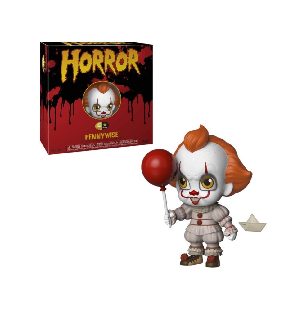 Figurine Horror - It movie Pennywise 5 Stars 8cm