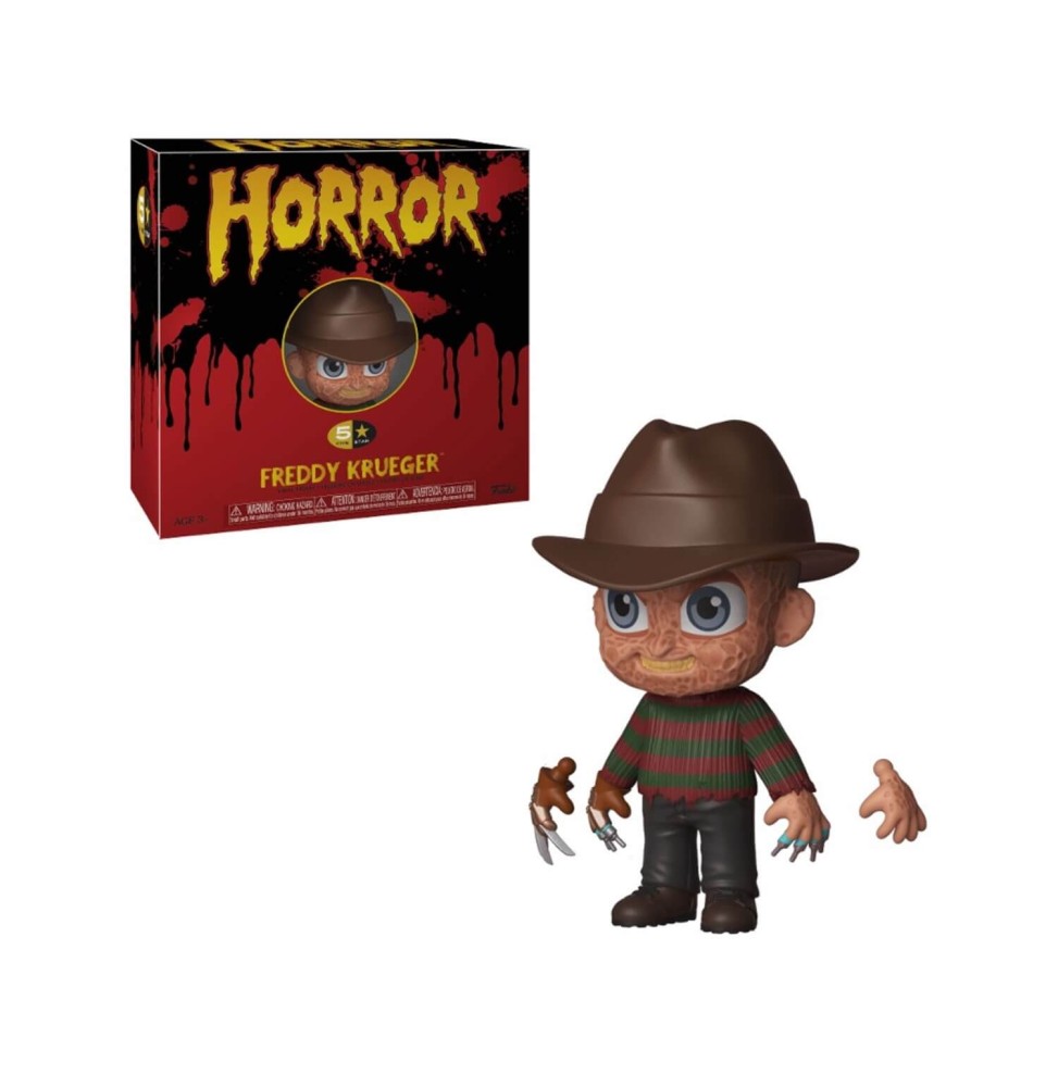 Figurine Horror - Freddy Krueger 5 Stars 8cm