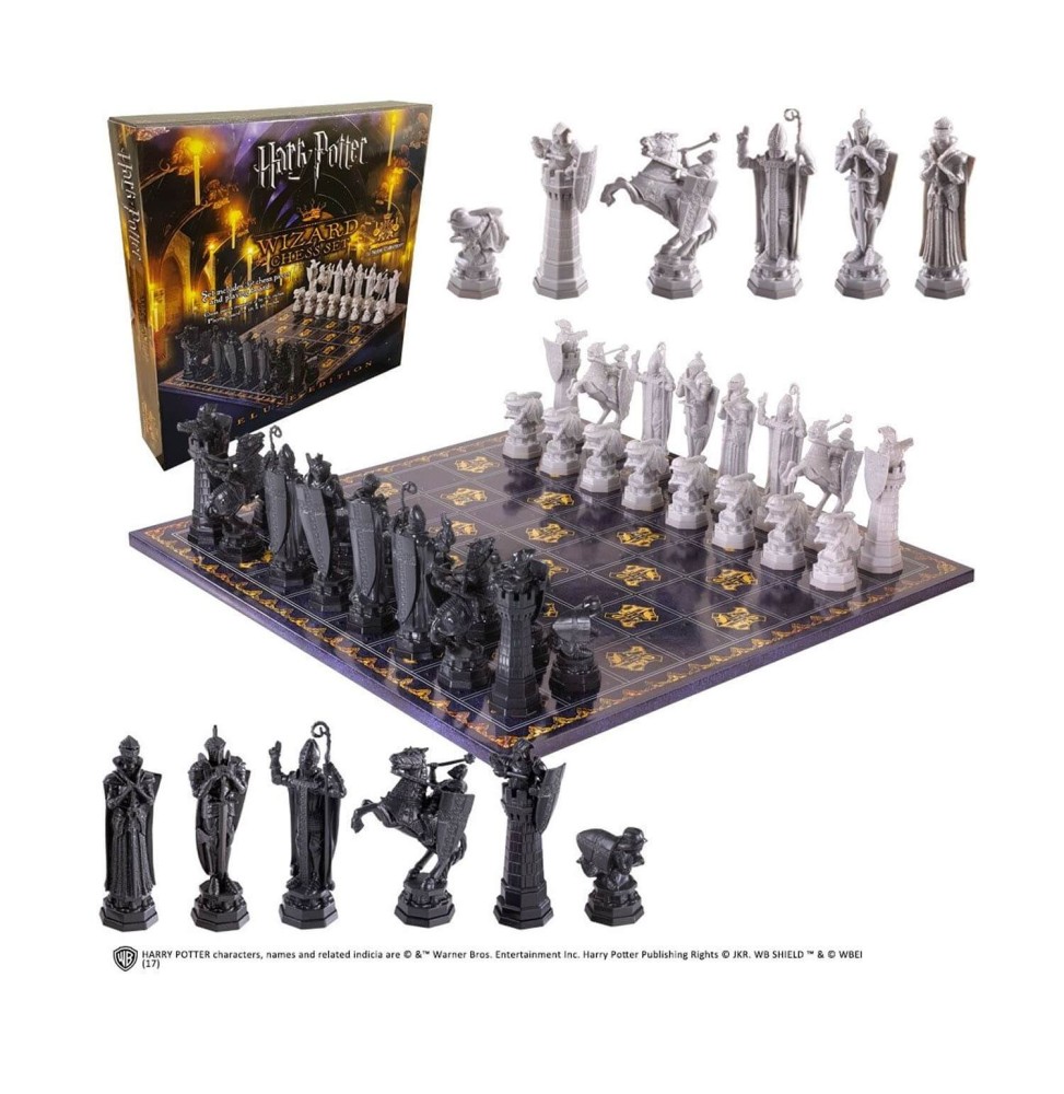 Echiquier Harry Potter - Echiquier des Sorciers Deluxe