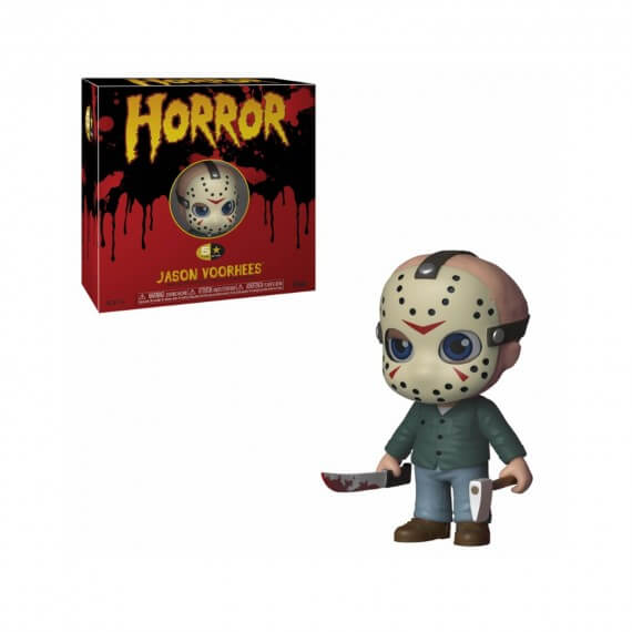 Figurine Horror - Friday 13th Jason Voorhees 5 Stars 8cm