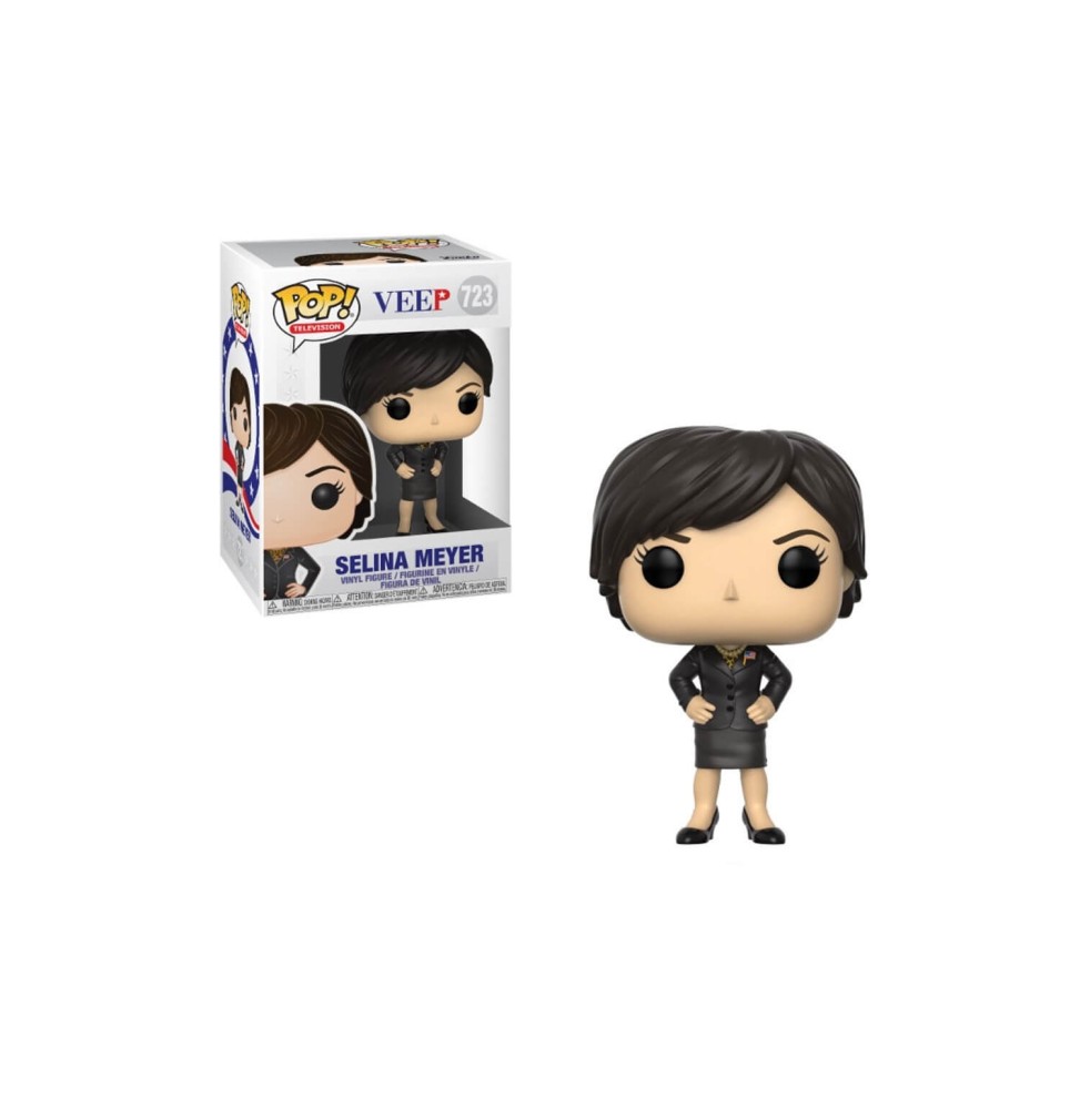 Figurine Veep - Selina Meyer Pop 10cm