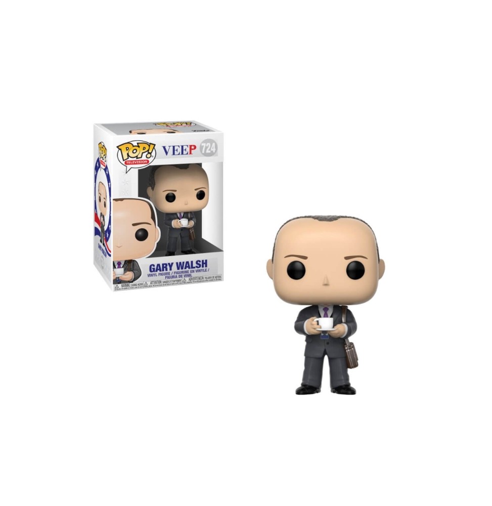 Figurine Veep - Gary Walsh Pop 10cm