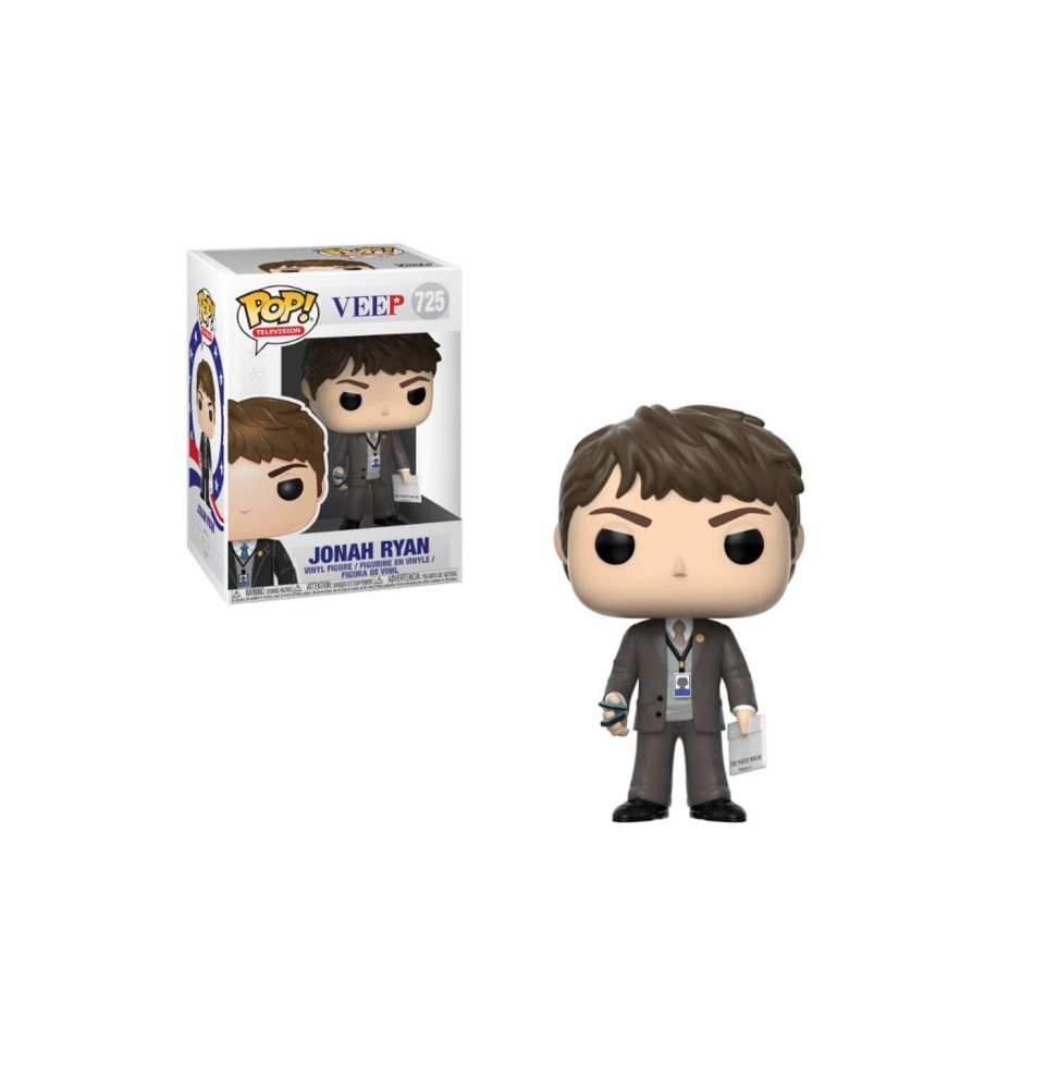 Figurine Veep - Jonah Ryan Pop 10cm