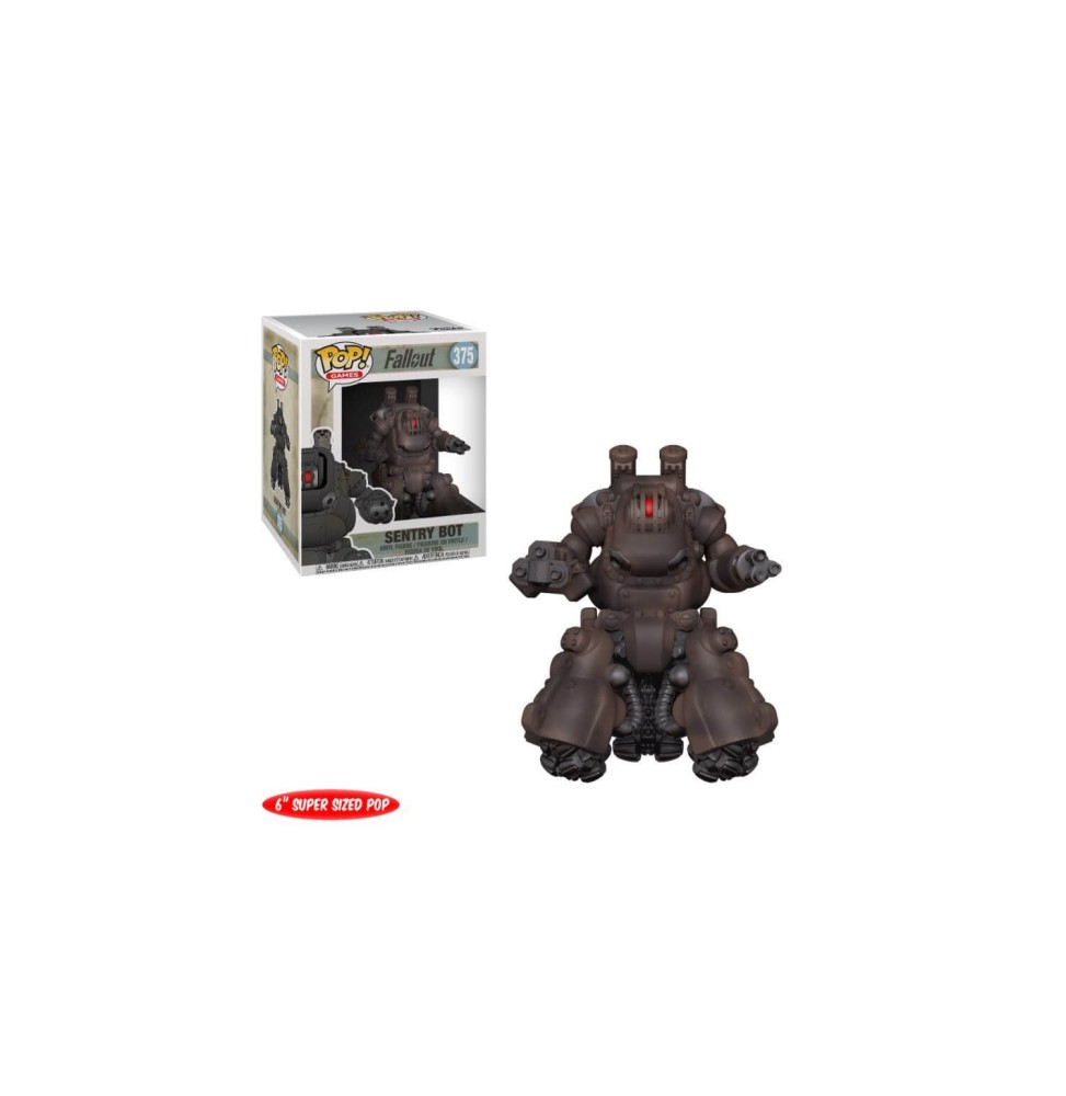 Figurine Fallout - Sentry Boy Oversized Pop 18cm