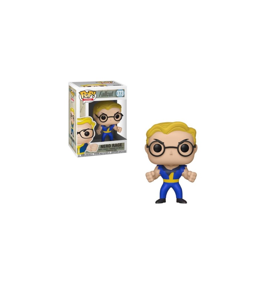 Figurine Fallout - Vault Boy Nerd Rage Pop 10cm