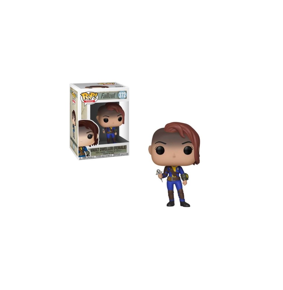 Figurine Fallout - Vault Dweller Female Pop 10cm