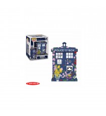 Figurine Doctor Who - Tardis Clara Memorial Oversized Pop 15cm