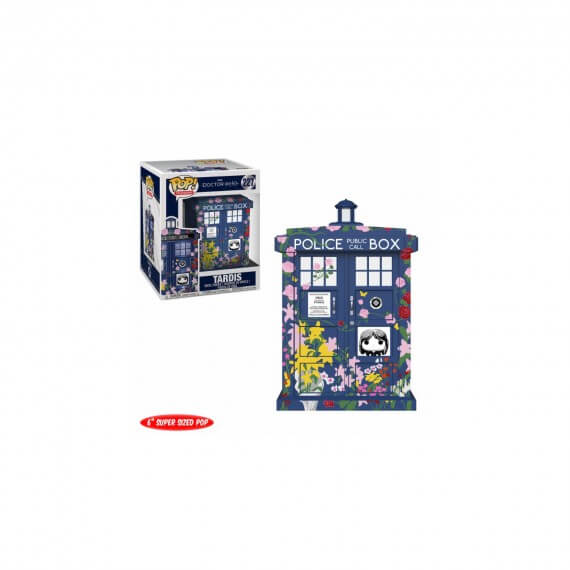 Figurine Doctor Who - Tardis Clara Memorial Oversized Pop 15cm