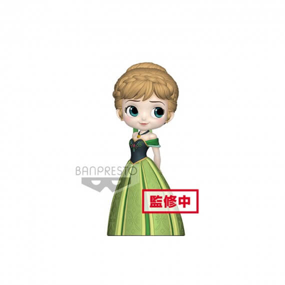 Figurine Disney - Anna Coronation Pastel Variant Q Posket Characters 14cm