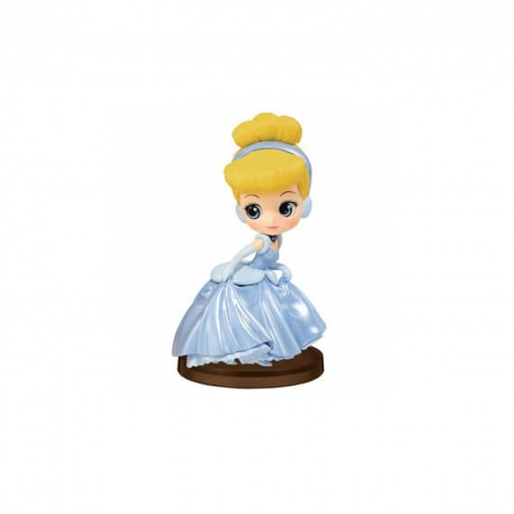 Figurine Disney - Cendrillon Q Posket Petit Girl Festival 7cm