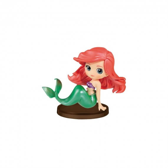 Figurine Disney - Ariel Q Posket Petit Girl Festival 7cm