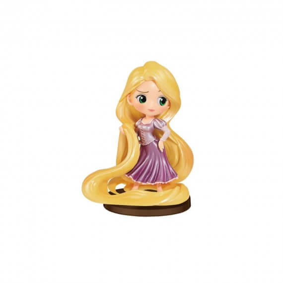 Figurine Disney - Raiponce Q Posket Petit Girl Festival 7cm