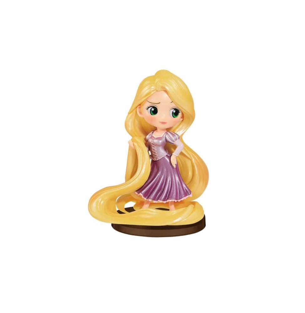 Figurine Disney - Raiponce Q Posket Petit Girl Festival 7cm