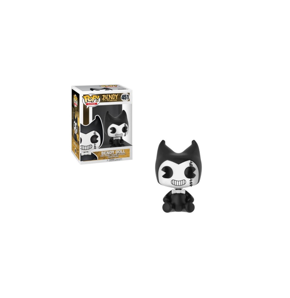 Figurine Bendy And The Ink Machine - Bendy Doll Pop 10cm