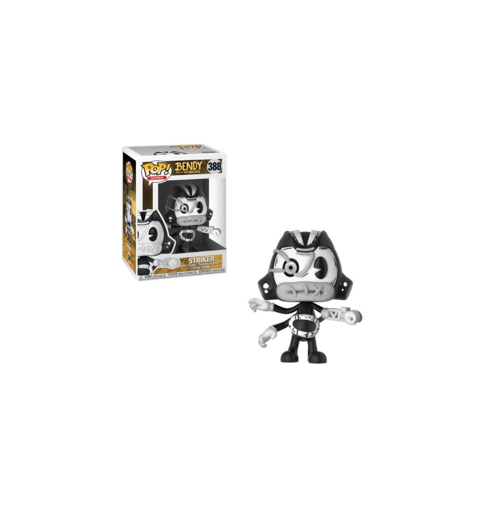 Figurine Bendy And The Ink Machine - Striker Pop 10cm