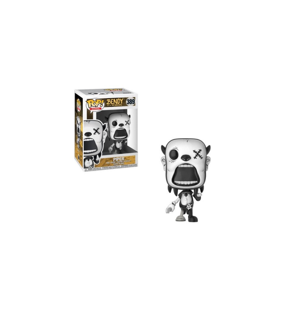 Figurine Bendy And The Ink Machine - Piper Pop 10cm