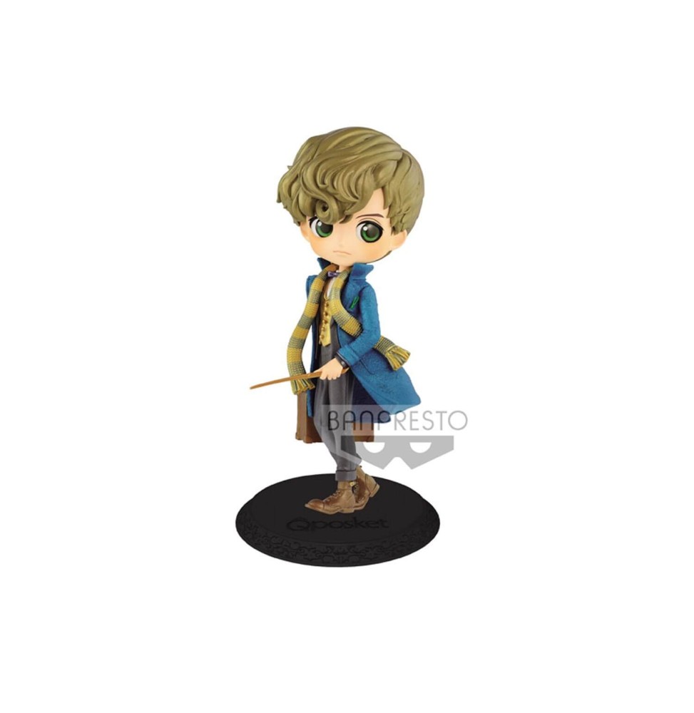 Figurine Fantastic Beast - Newt Scamander Pastel Variant Q Posket 14cm