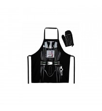 Tablier + Gant De Cuisine Star Wars - Darth Vader