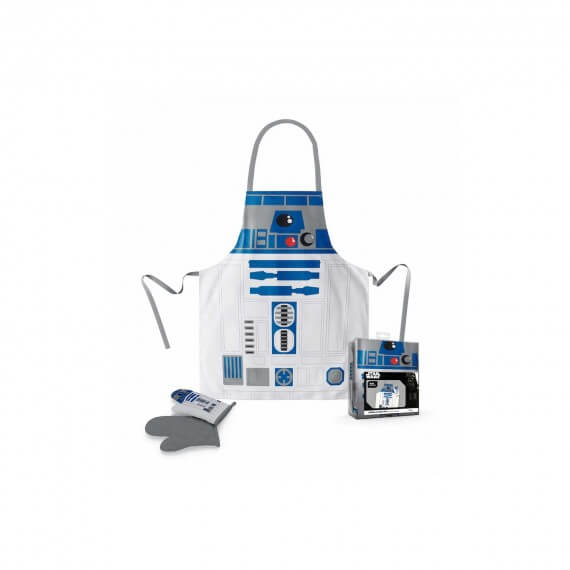 Tablier + Gant De Cuisine Star Wars - R2D2 - SD toys
