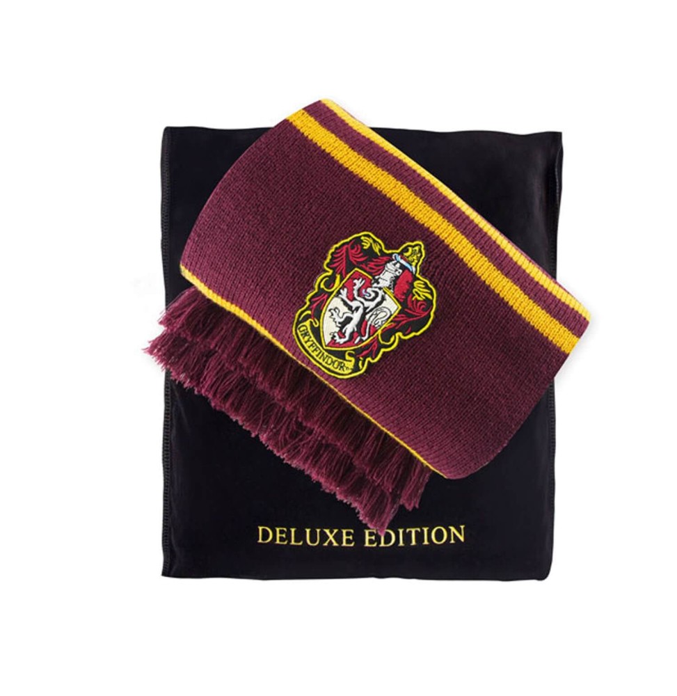 Echarpe Harry Potter - Gryffondor Pourpre et Or Deluxe Edition