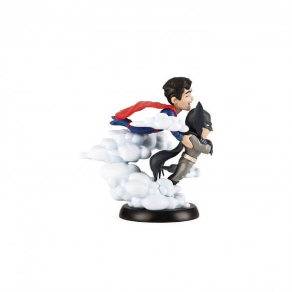 Figurine DC Comics - Batman & Superman Qfig Max 13cm