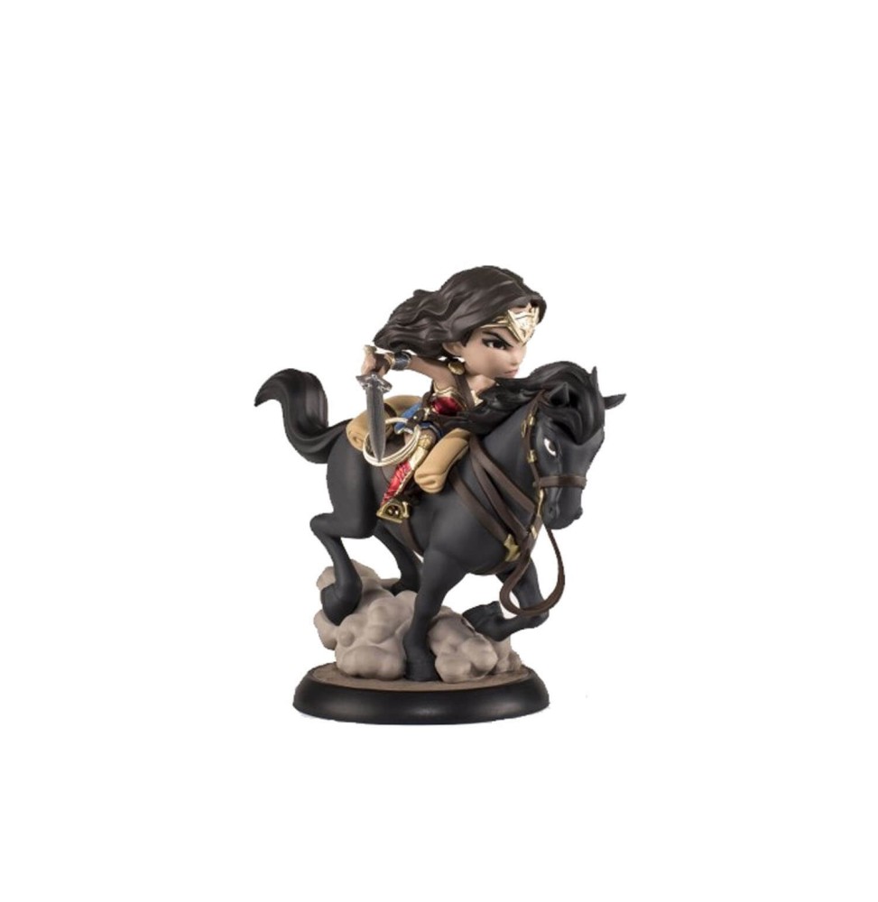 Figurine DC Comics - Wonder Woman On Horse Qfig Max 13cm