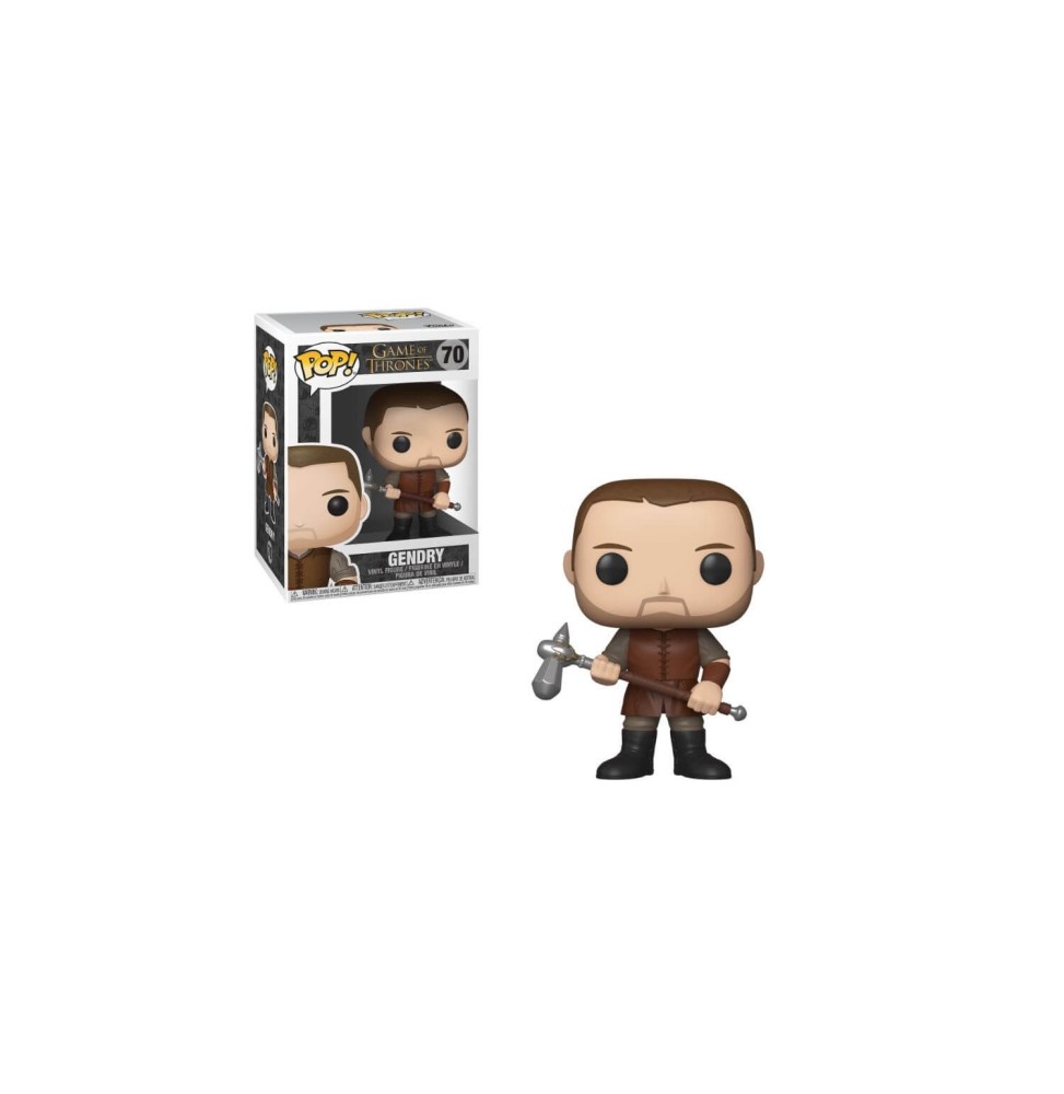 Figurine Game Of Thrones - Gendry Pop 10cm