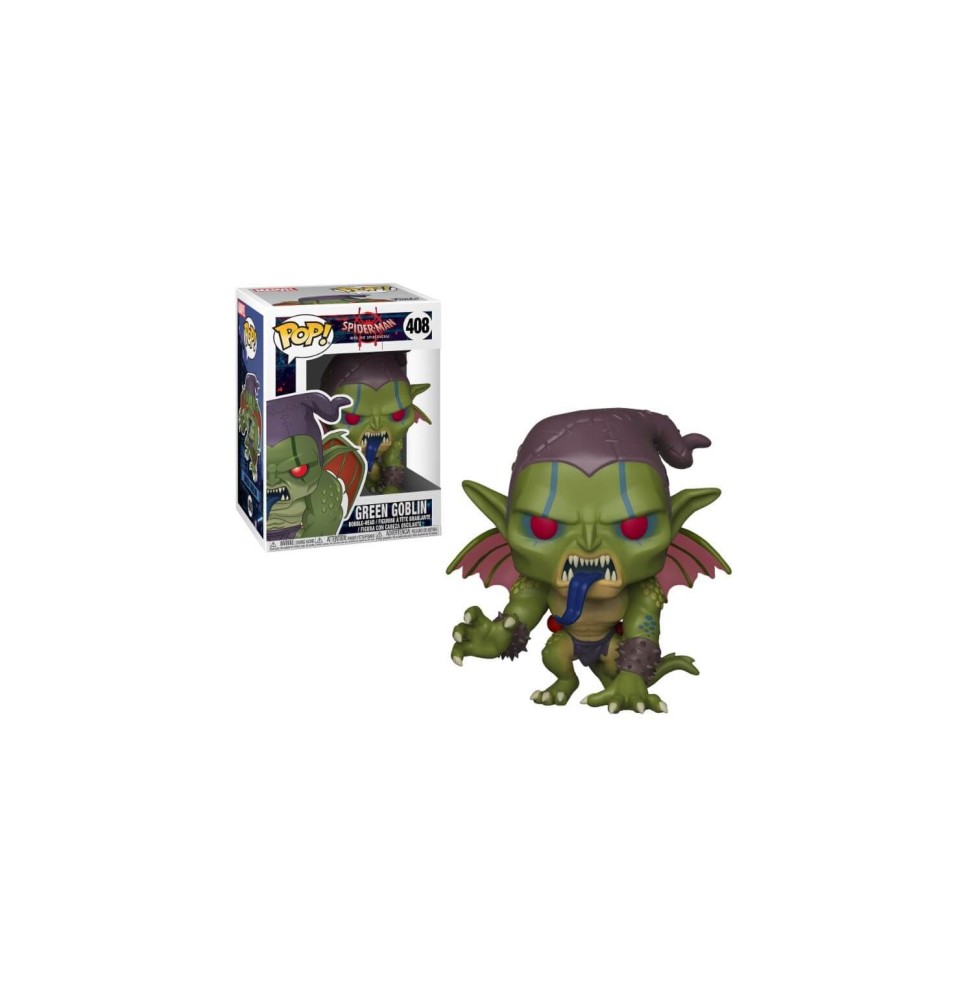 Figurine Marvel Spider-Man Animated - Green Goblin Pop 10cm